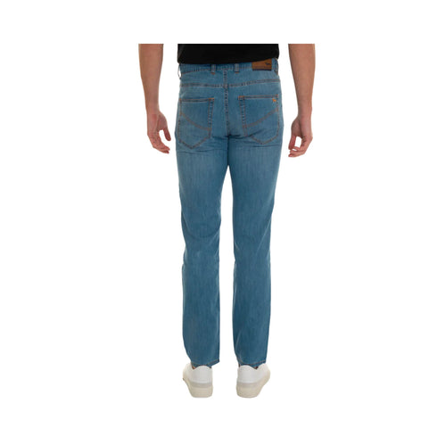 Jeans Uomo cinque tasche Jeans chiaro Harmont & Blaine- Francavilla Moda